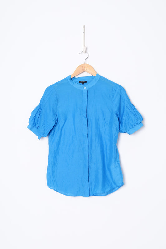 Storm Womens Blue Shirt Size 6