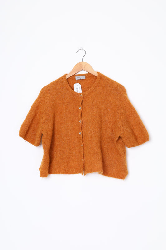 Briarwood Womens Orange Top Size XS