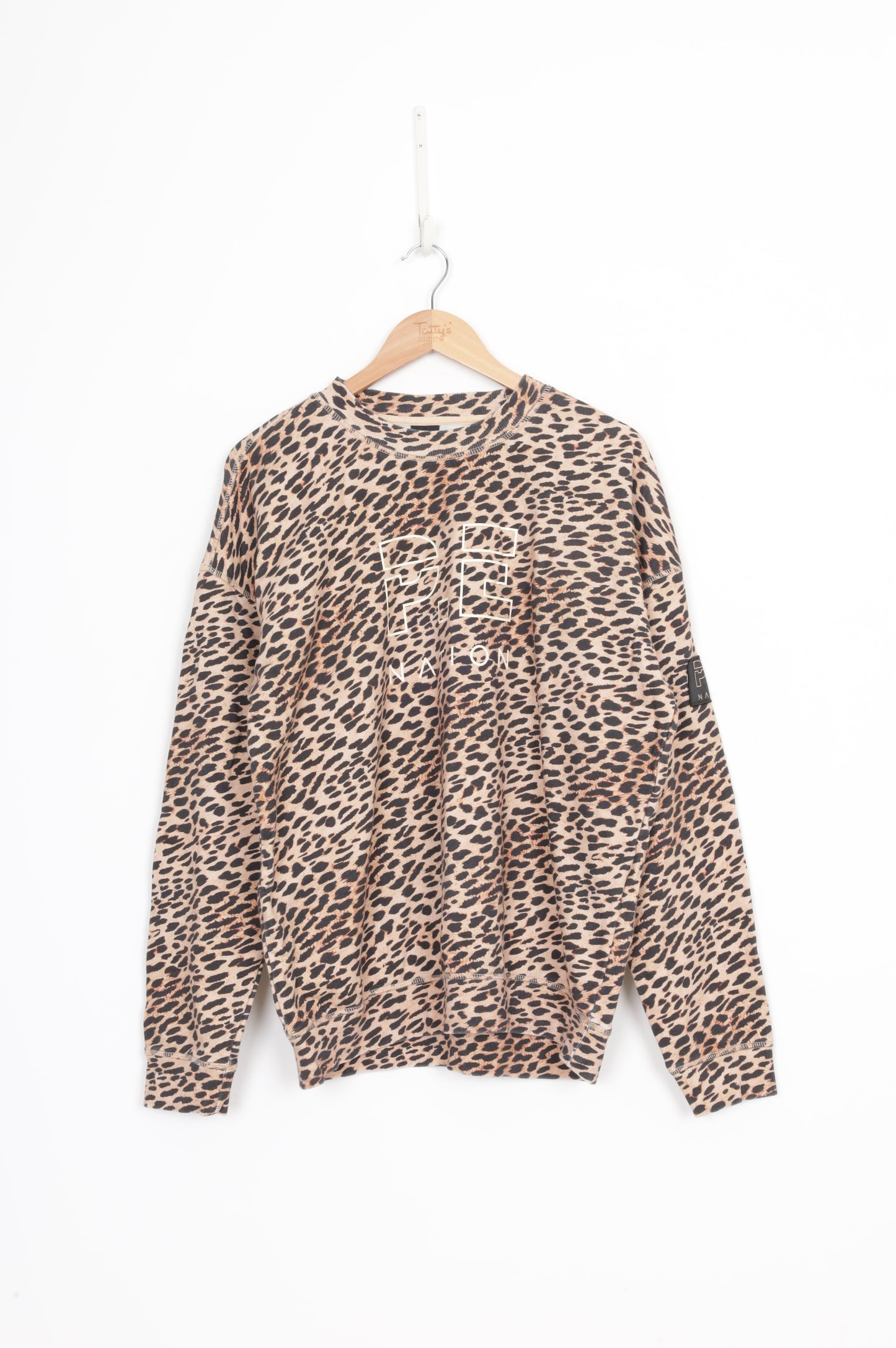 P.E Nation Womens Beige Jumper Size L