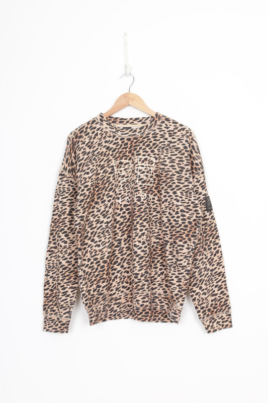 P.E Nation Womens Beige Jumper Size L