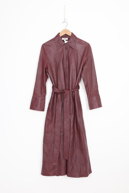 Cos Womens Red Jacket Size 36