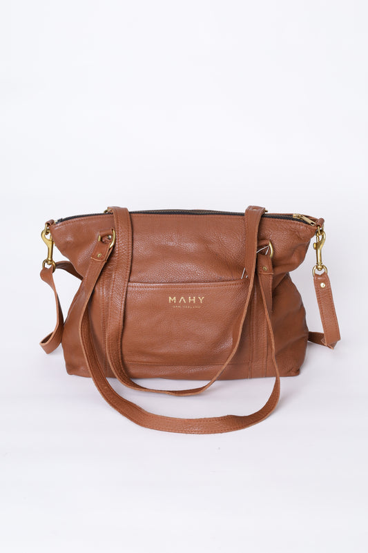 Mahy Womens Brown Bag Size O/S