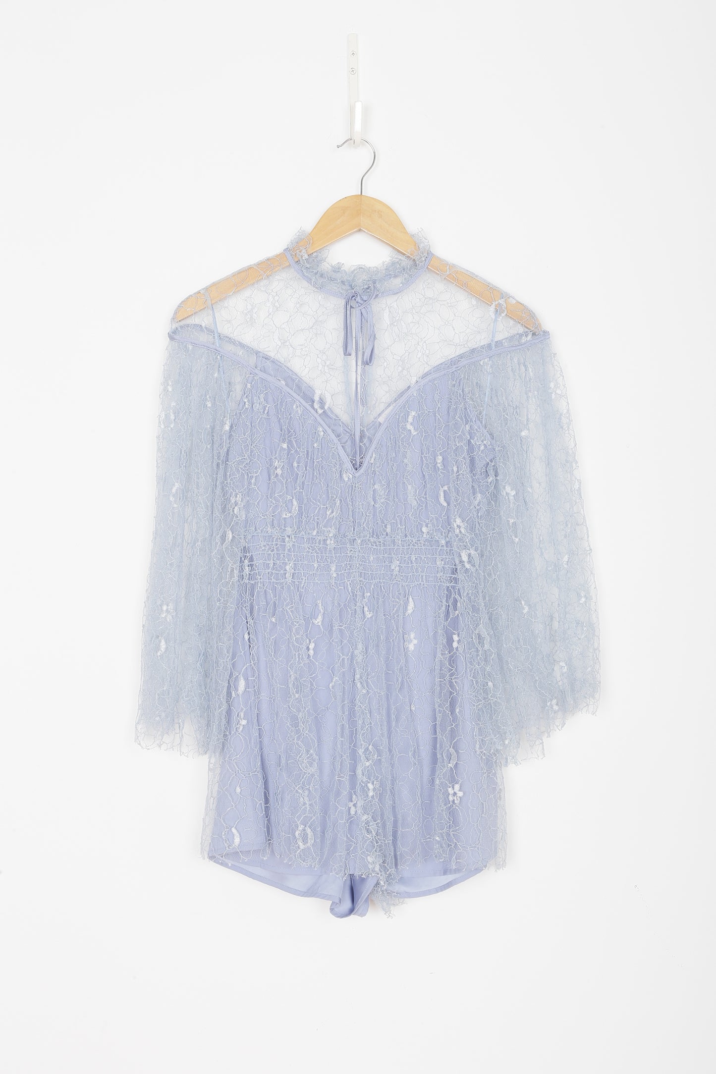 Alice McCall Womens Blue Playsuit Size 8