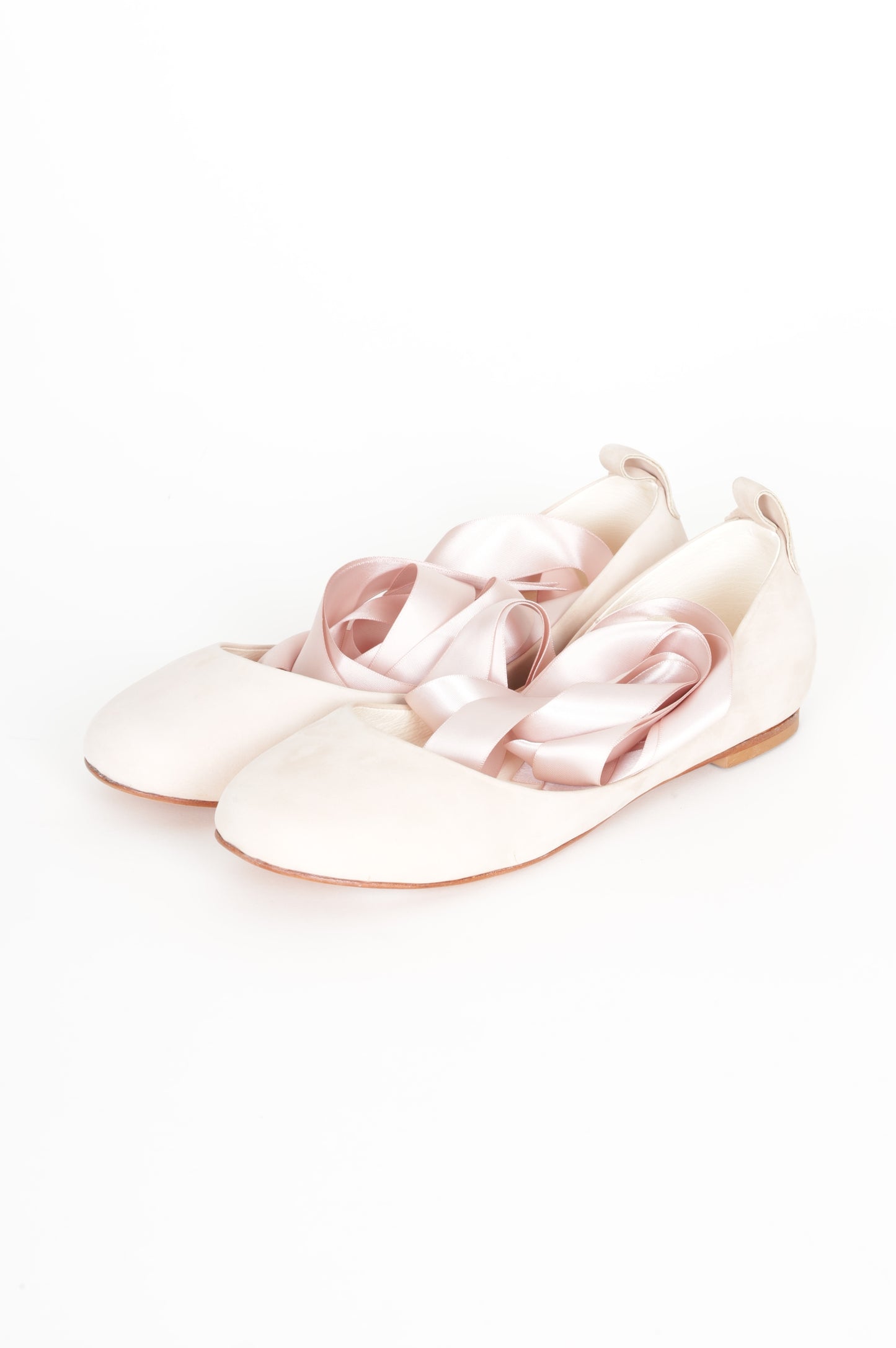 The White Ribbon Womens Pink Shoes Size 39