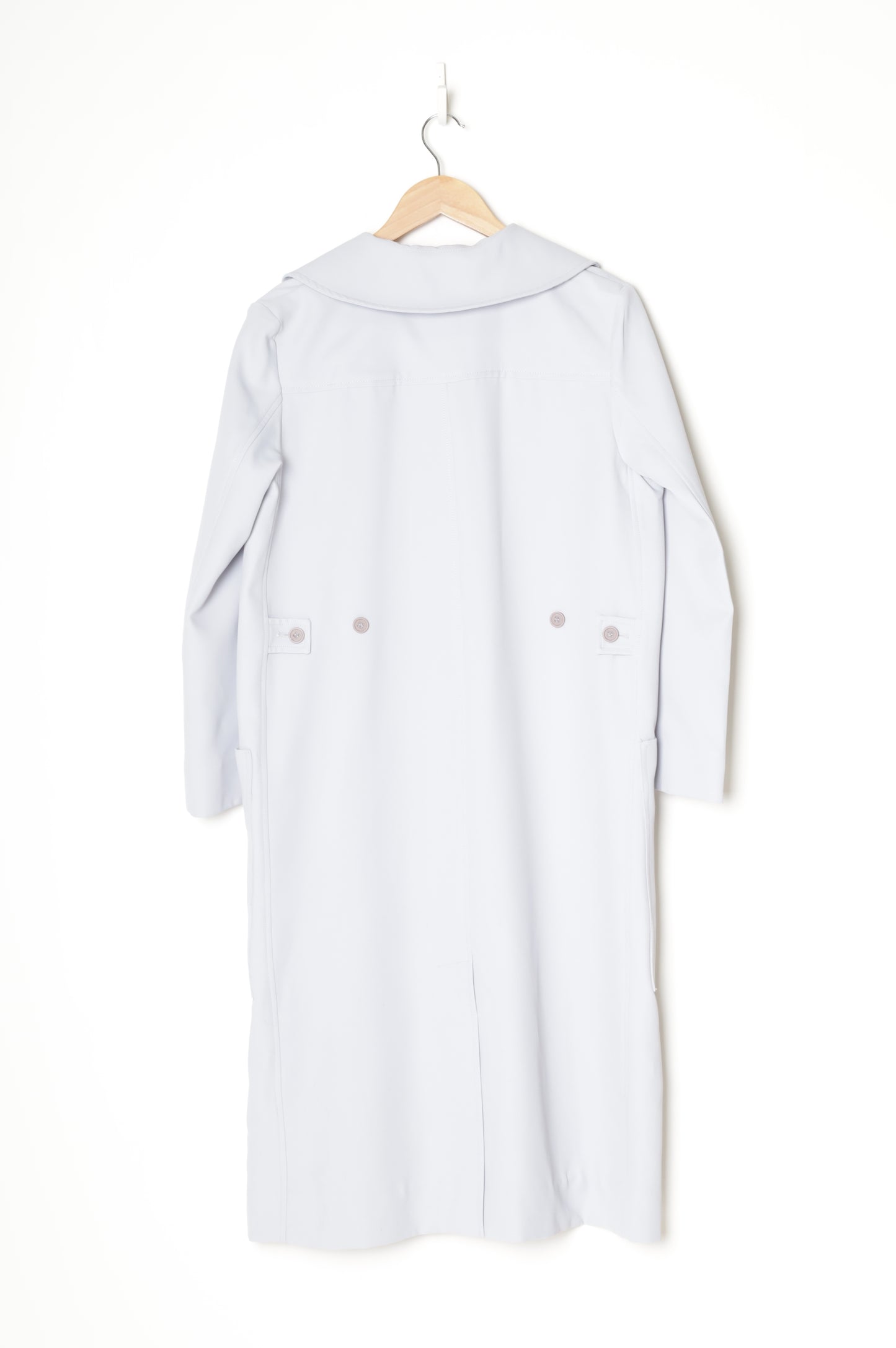 Cos Womens Grey Coat Size 34