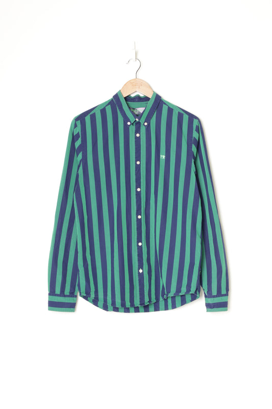 Scotch & Soda Mens Blue Shirt Size M