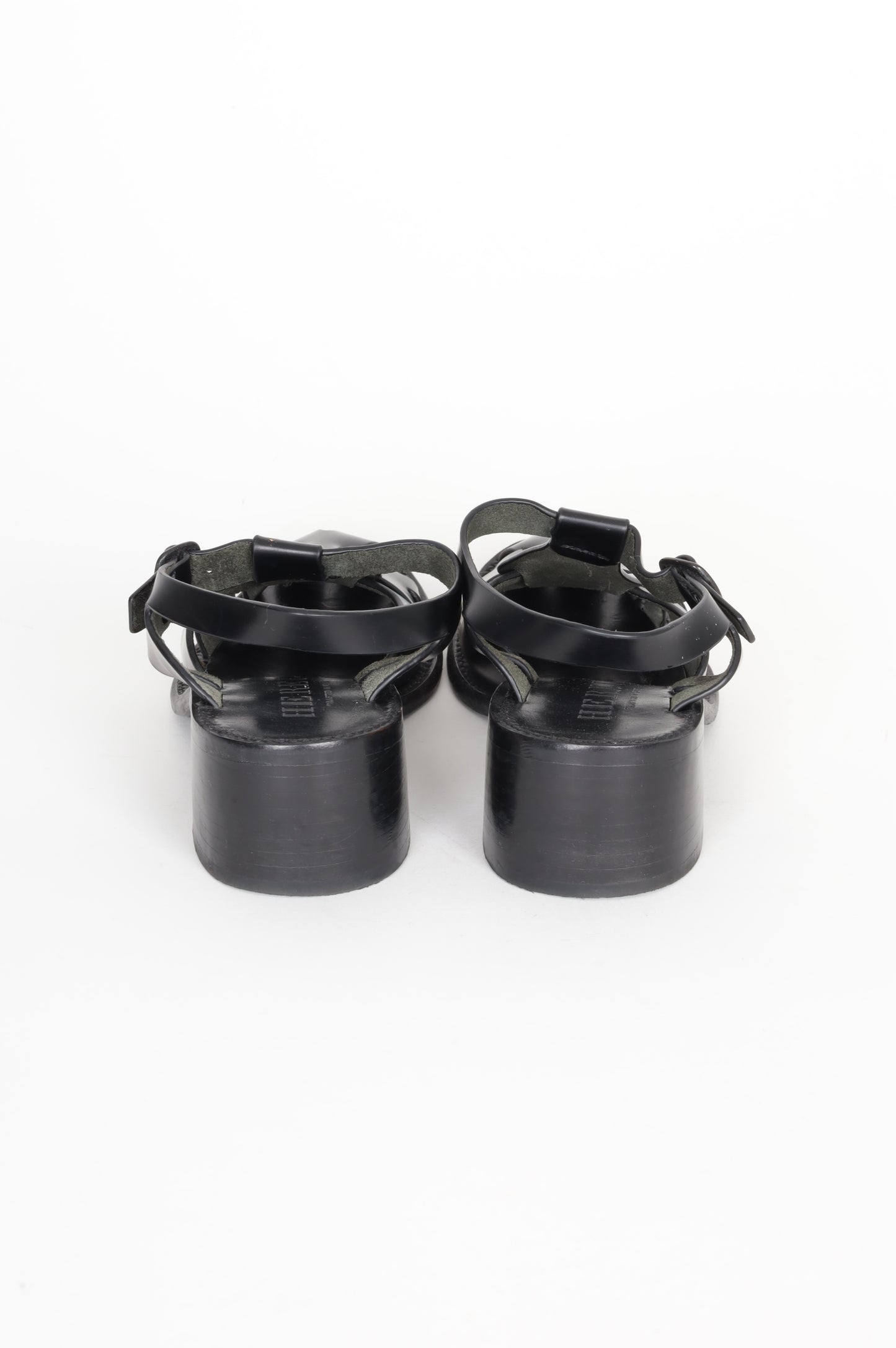 Hereu Womens Black Shoes Size EU 37