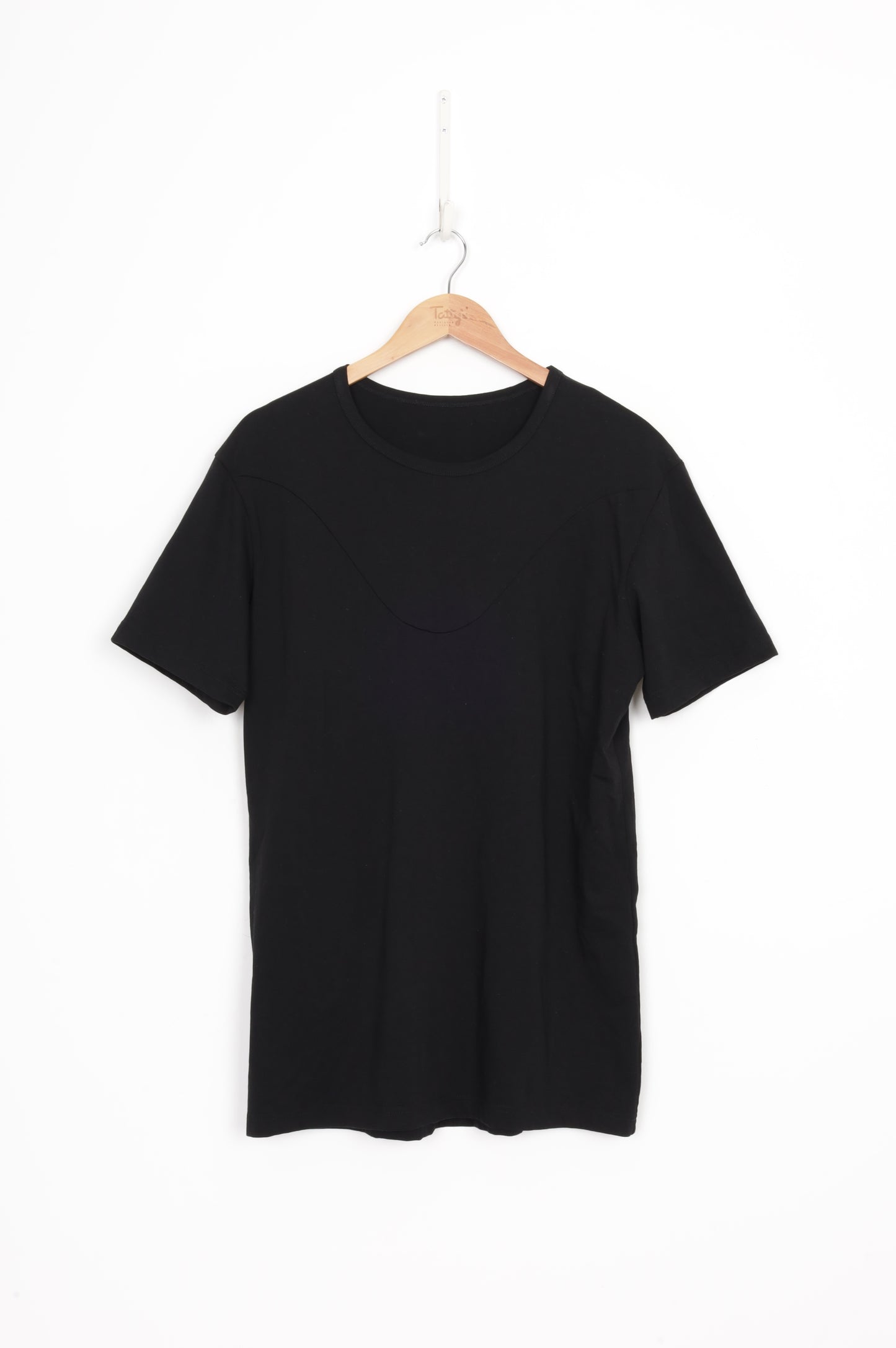 Zambesi Mens Black T-shirt Size S