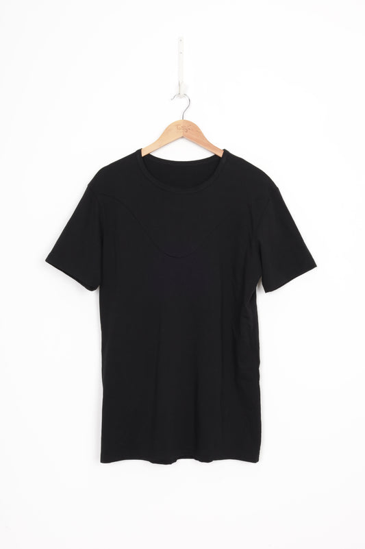 Zambesi Mens Black T-shirt Size S