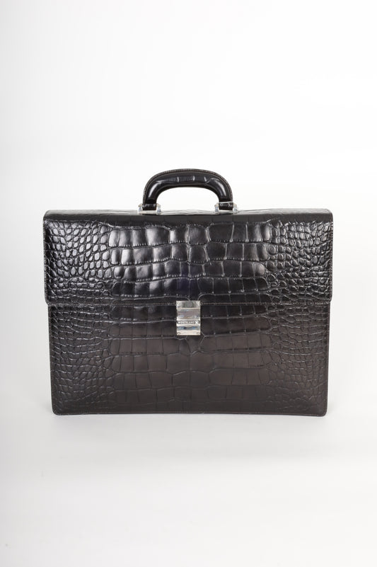 Mont Blanc Womens Black Bag Size O/S