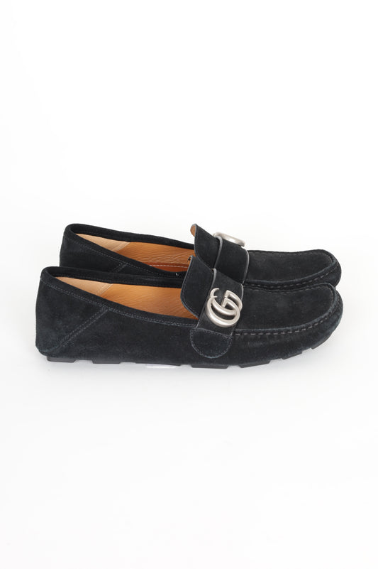 Gucci Womens Black Shoes Size EU 39