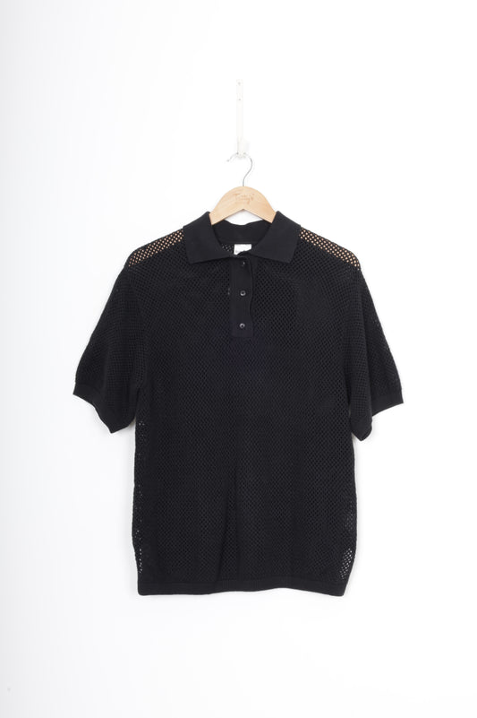 Kowtow Womens Black Shirt Size M