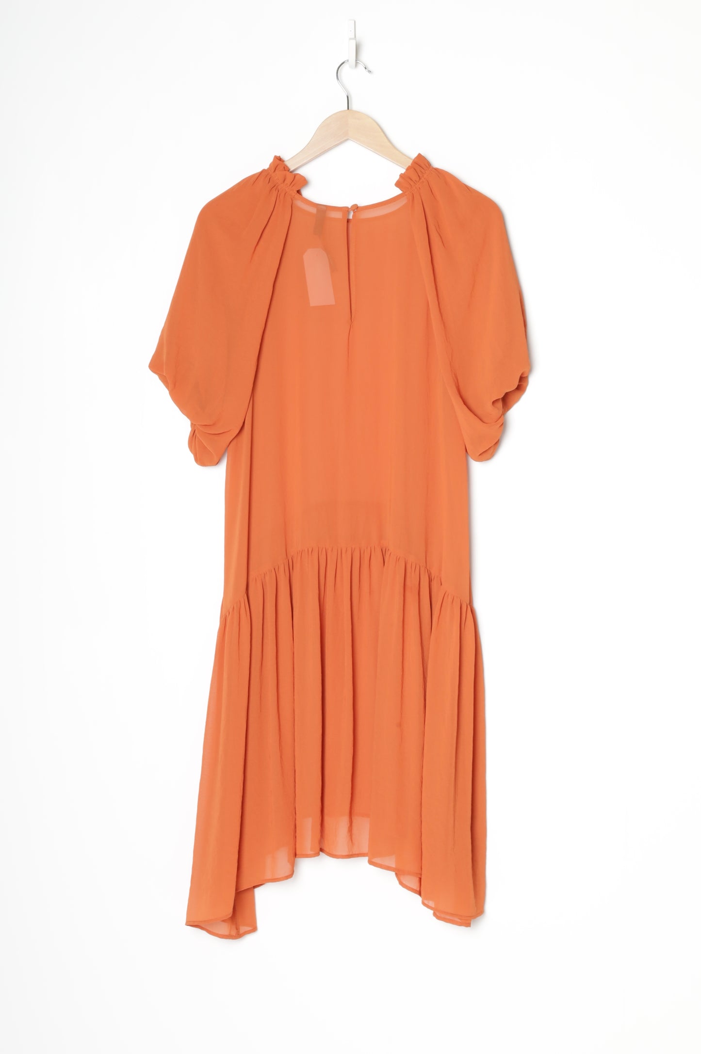 Moochi Womens Orange Dress Size 10