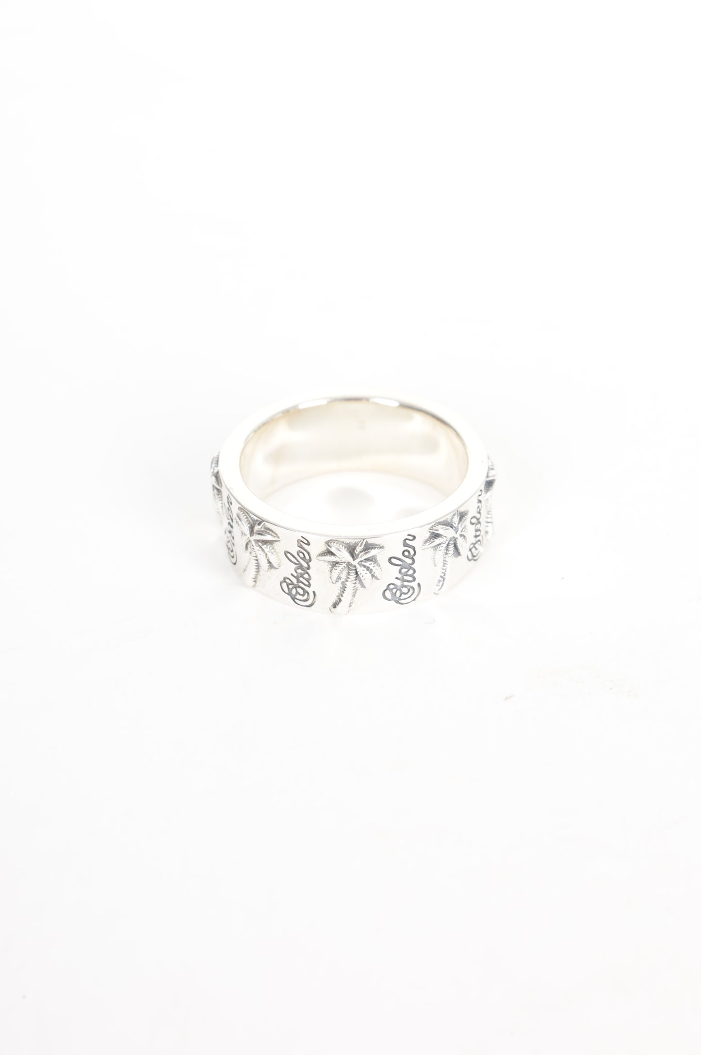 Stolen Girlfriends Club Womens Silver Ring Size US 10