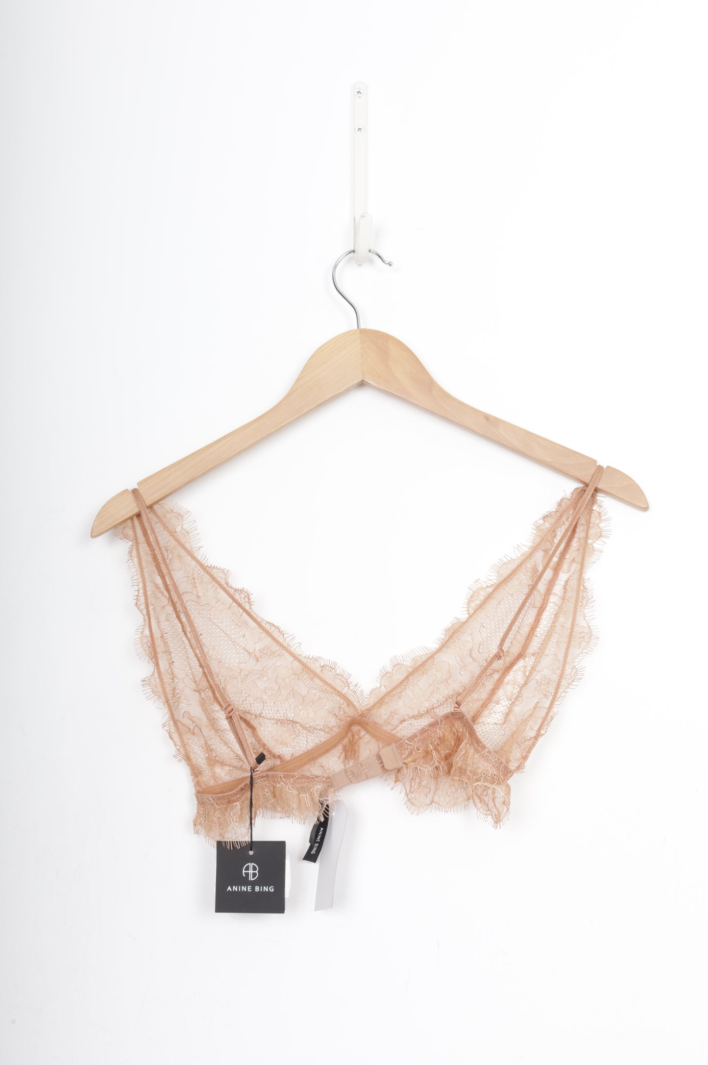 Anine Bing Womens Beige Top Size M
