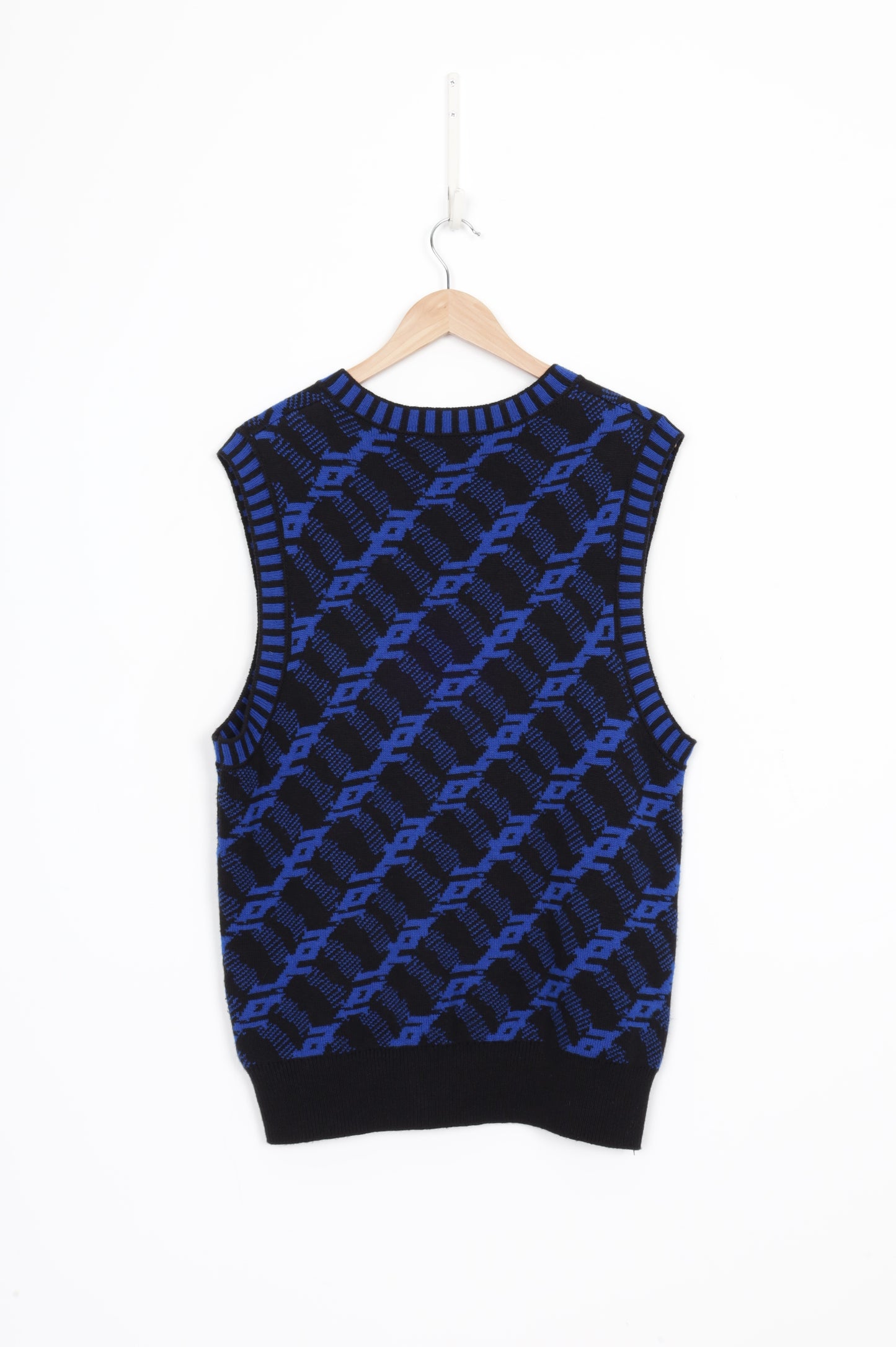 Cos Mens Black Vest Size M