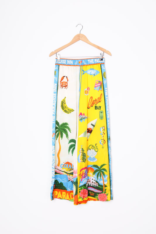 Alemais Womens Multi Pants Size 6