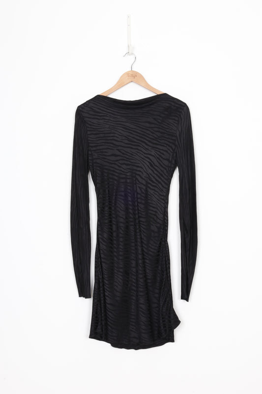 Bec + Bridge Womens Black Dress Size 10