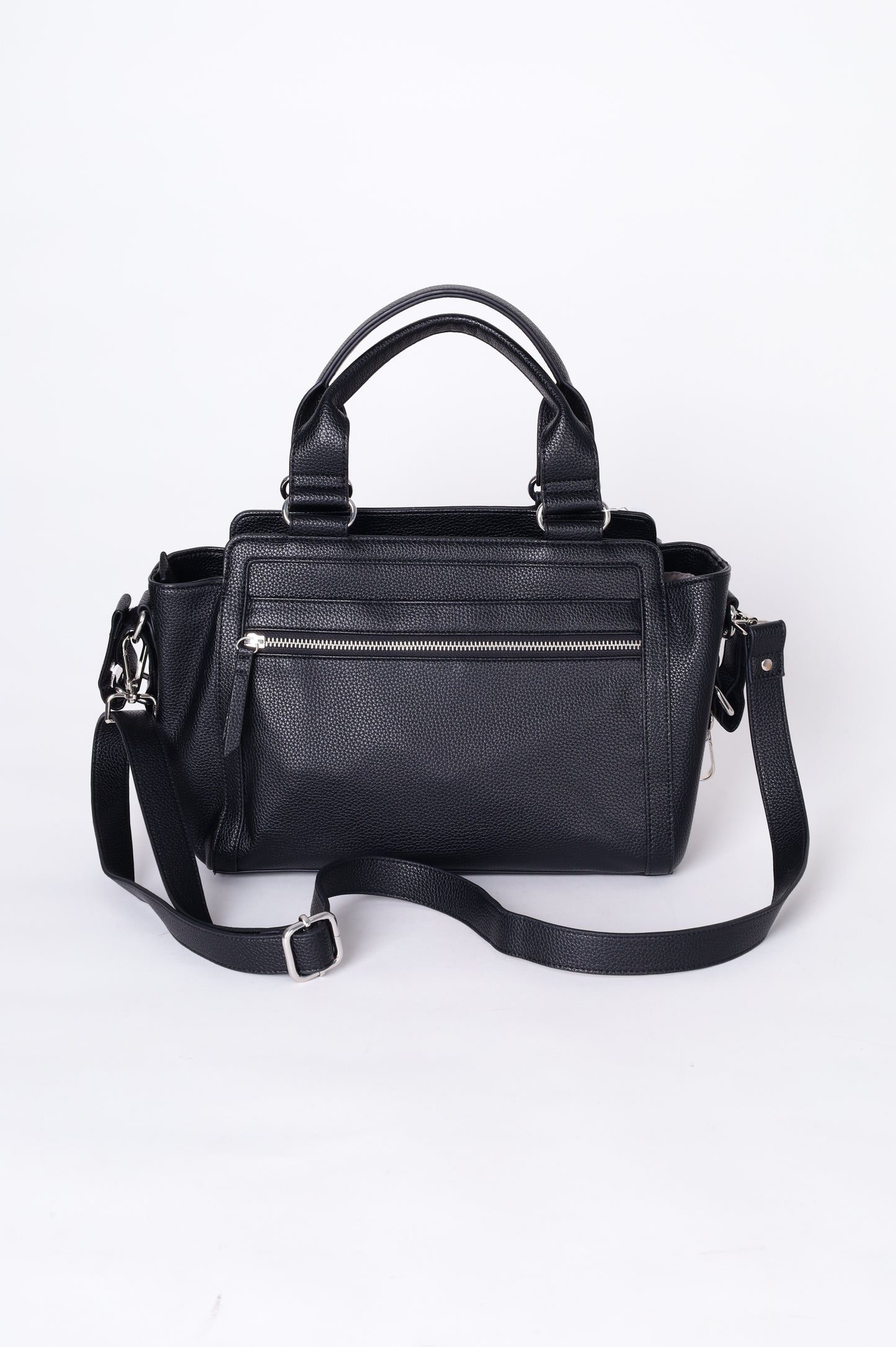 Vanchi Womens Black Bag Size O/S