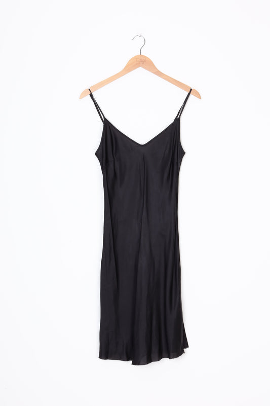 Organic John Patrick Womens Black Dress Size M