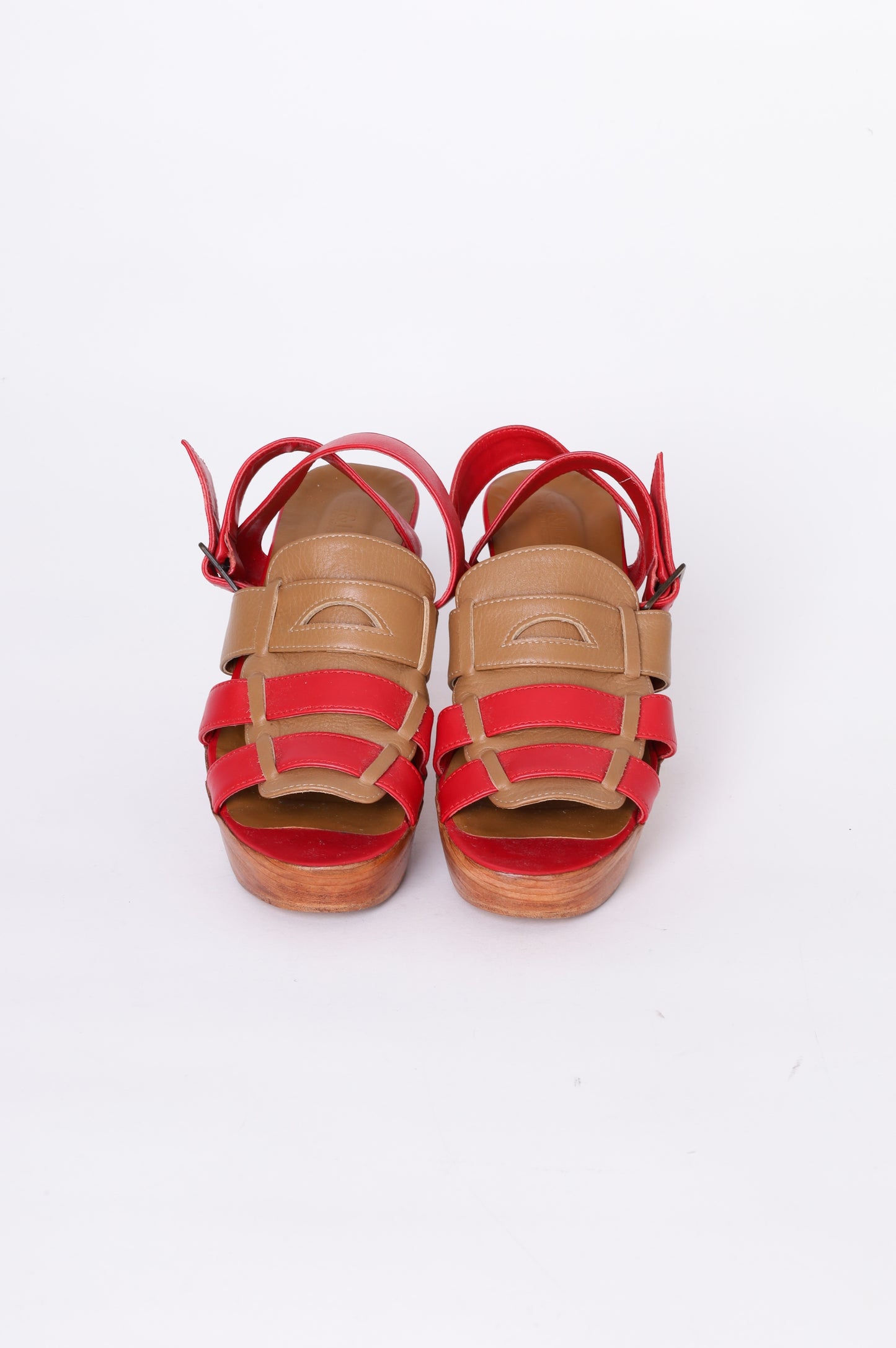 G&L for Kate Sylvester Womens Red Heels Size EU 39