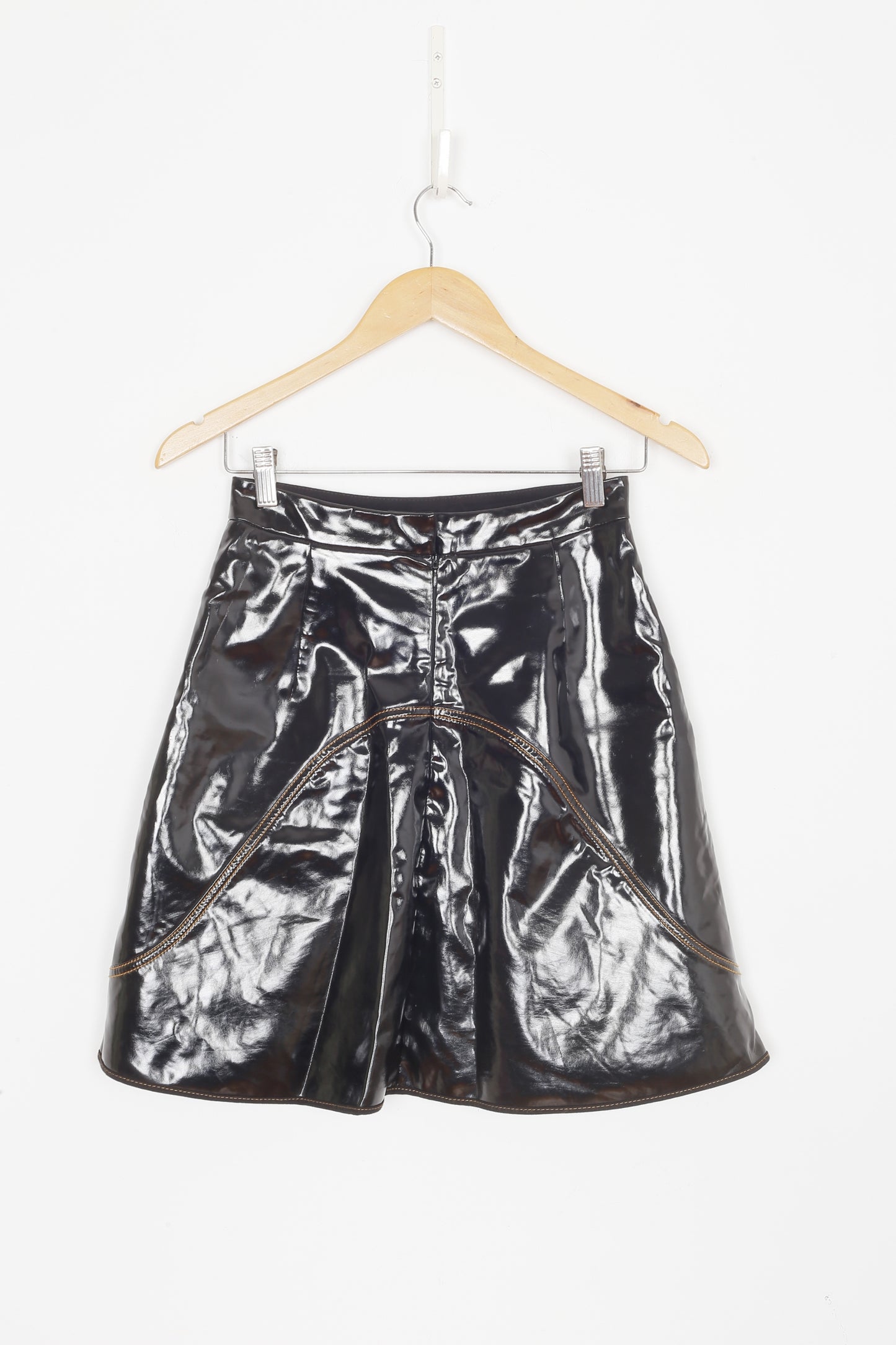 ellery Womens Black Mini Skirt Size 6