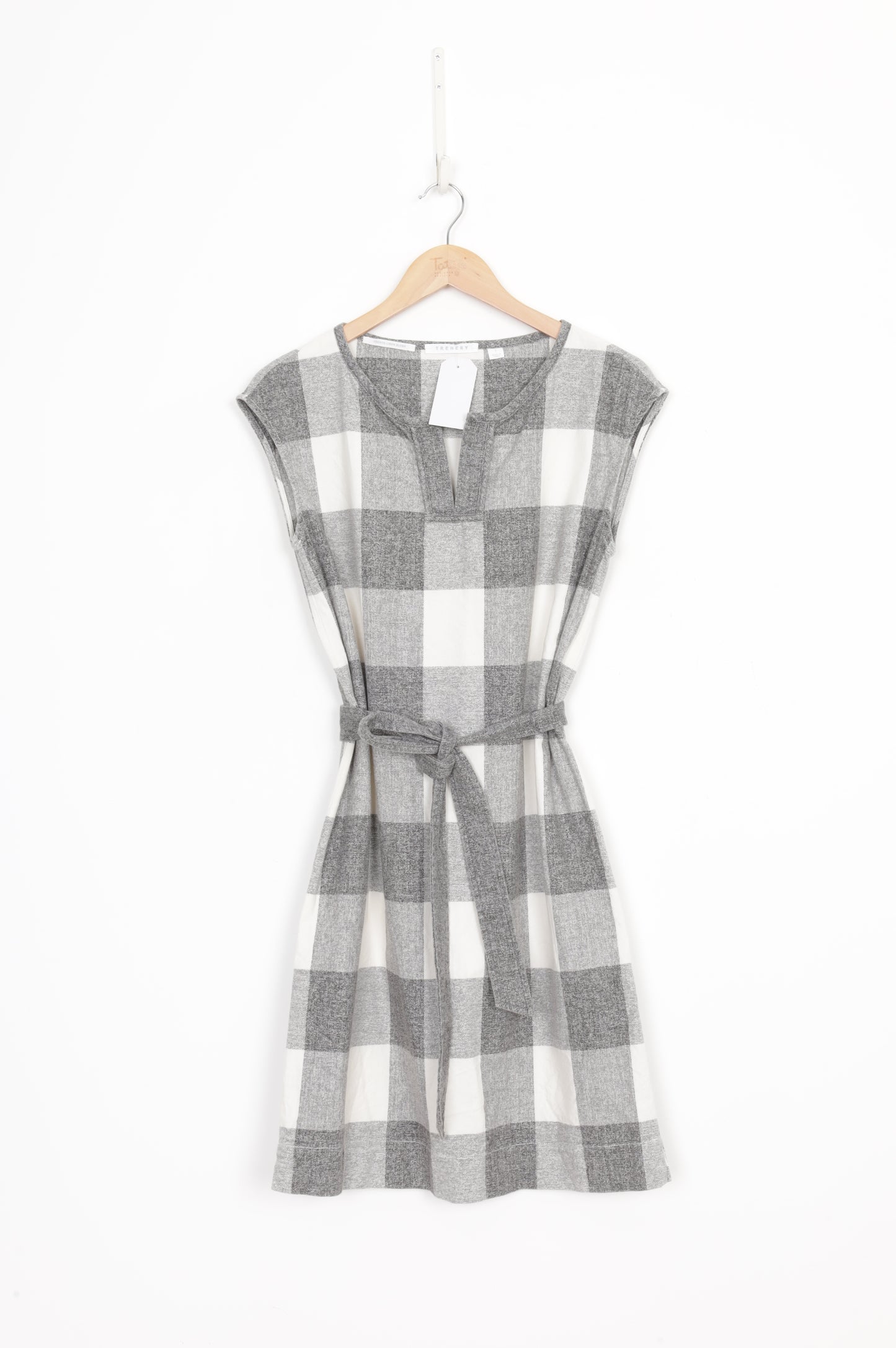 Trenery Womens Grey Dress Size 8