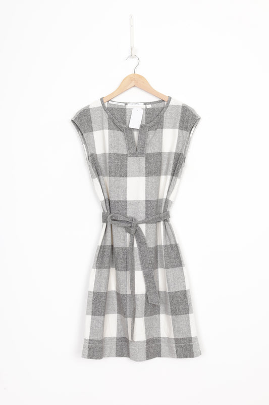 Trenery Womens Grey Dress Size 8