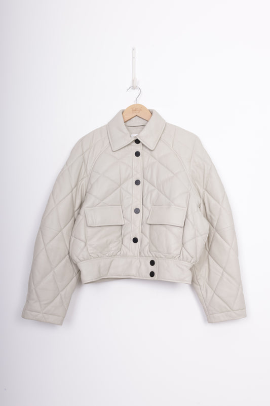 Remain Womens Cream Jacket Size 12