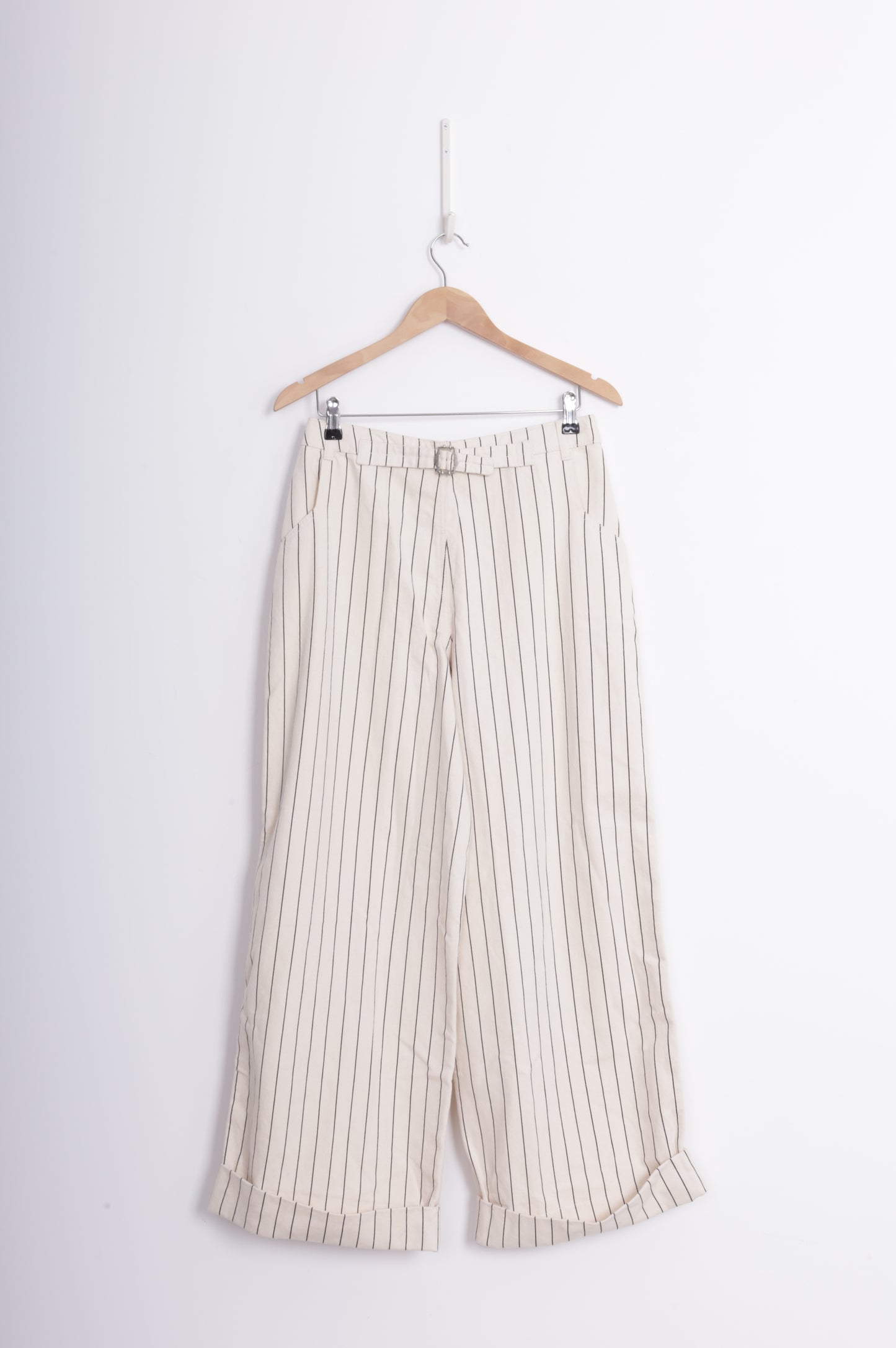 Topshop Womens Beige Pants Size 12