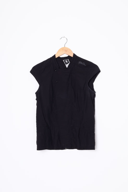 G-Star Raw Womens Black Top Size S