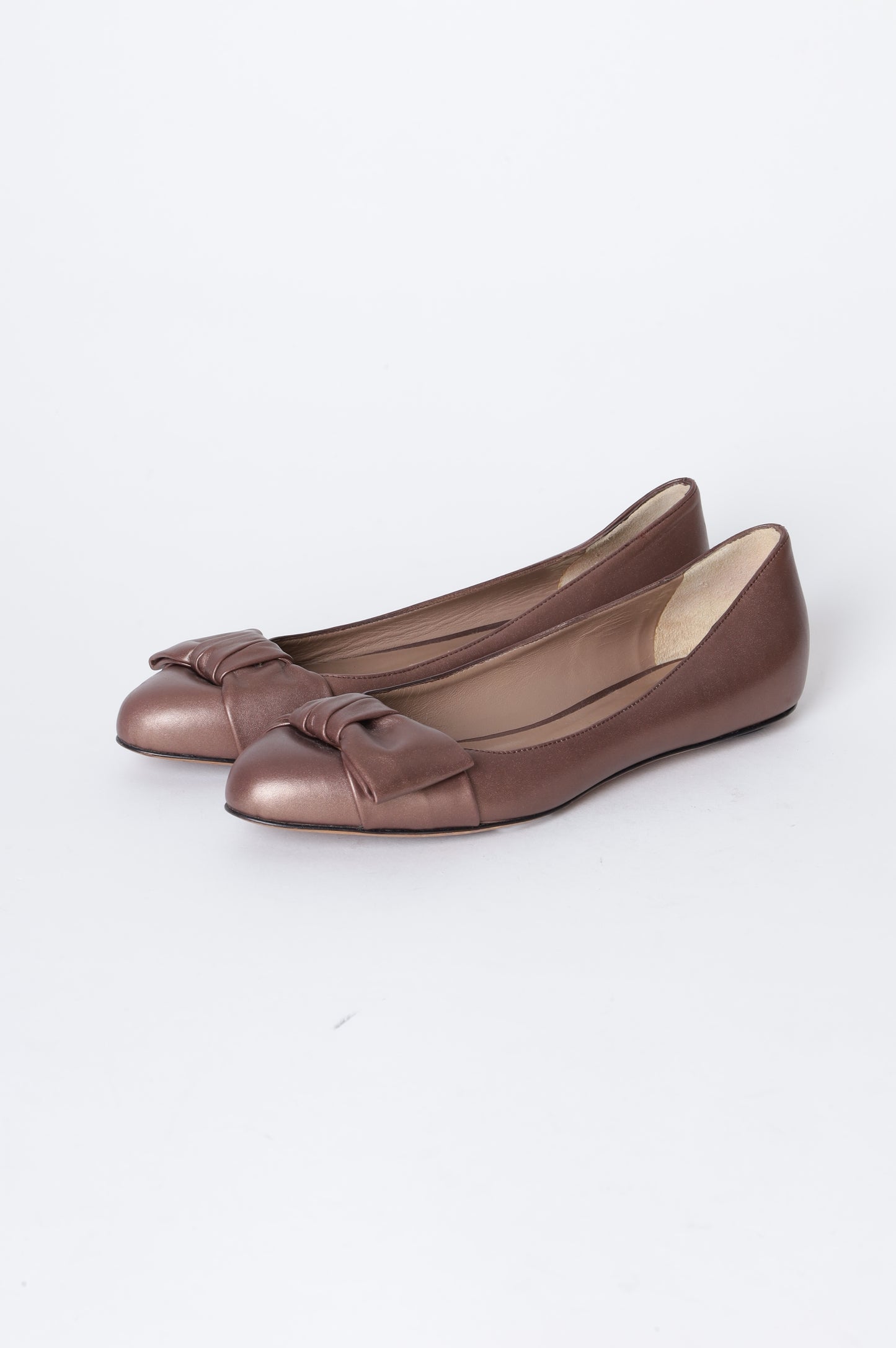 Furla Womens Brown Shoes Size EU 38