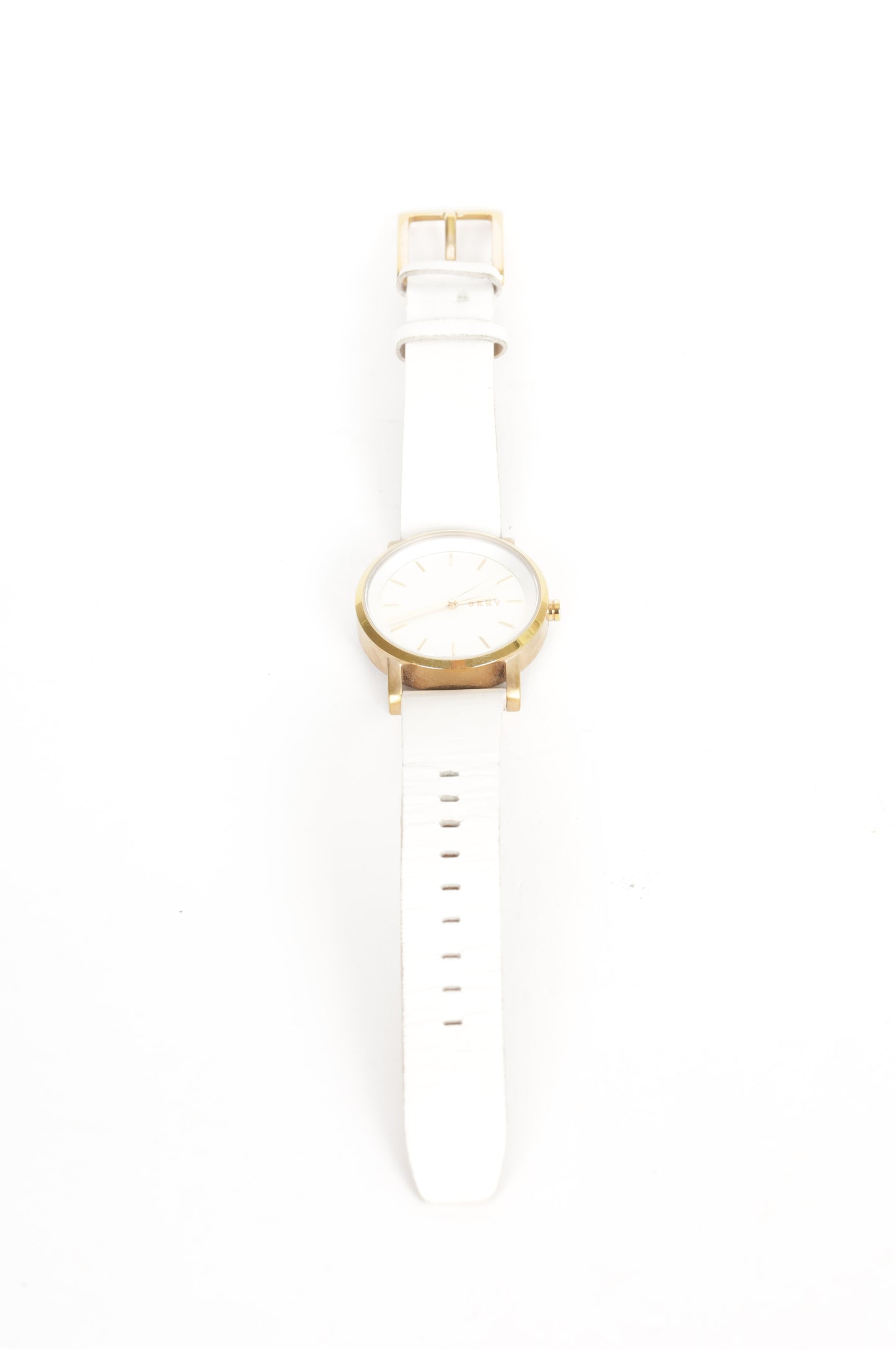 DKNY Womens White Accessory Size O/S