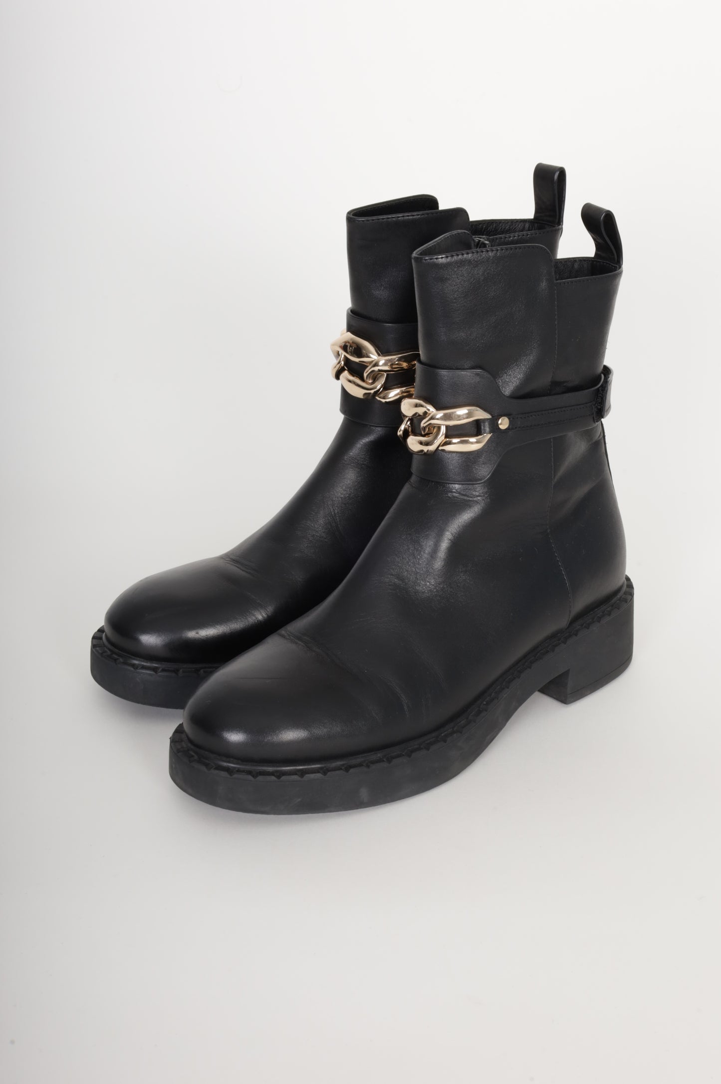Jo Mercer Womens Black Boots  Size EU 39
