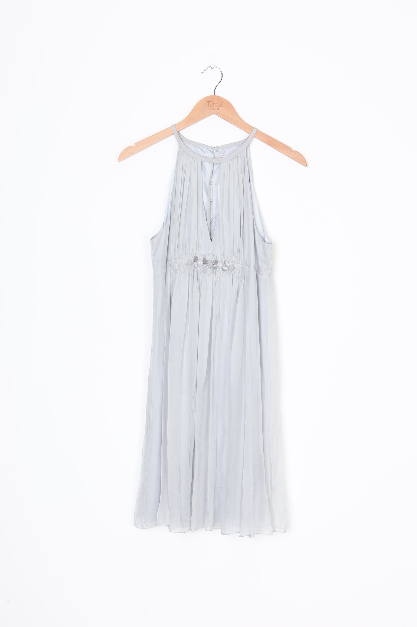 Rebecca Taylor Womens Blue Dress Size 8