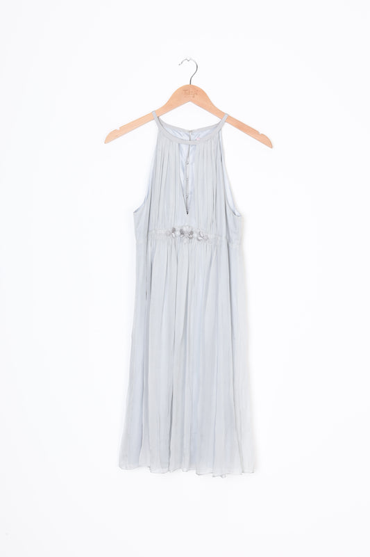 Rebecca Taylor Womens Blue Dress Size 8