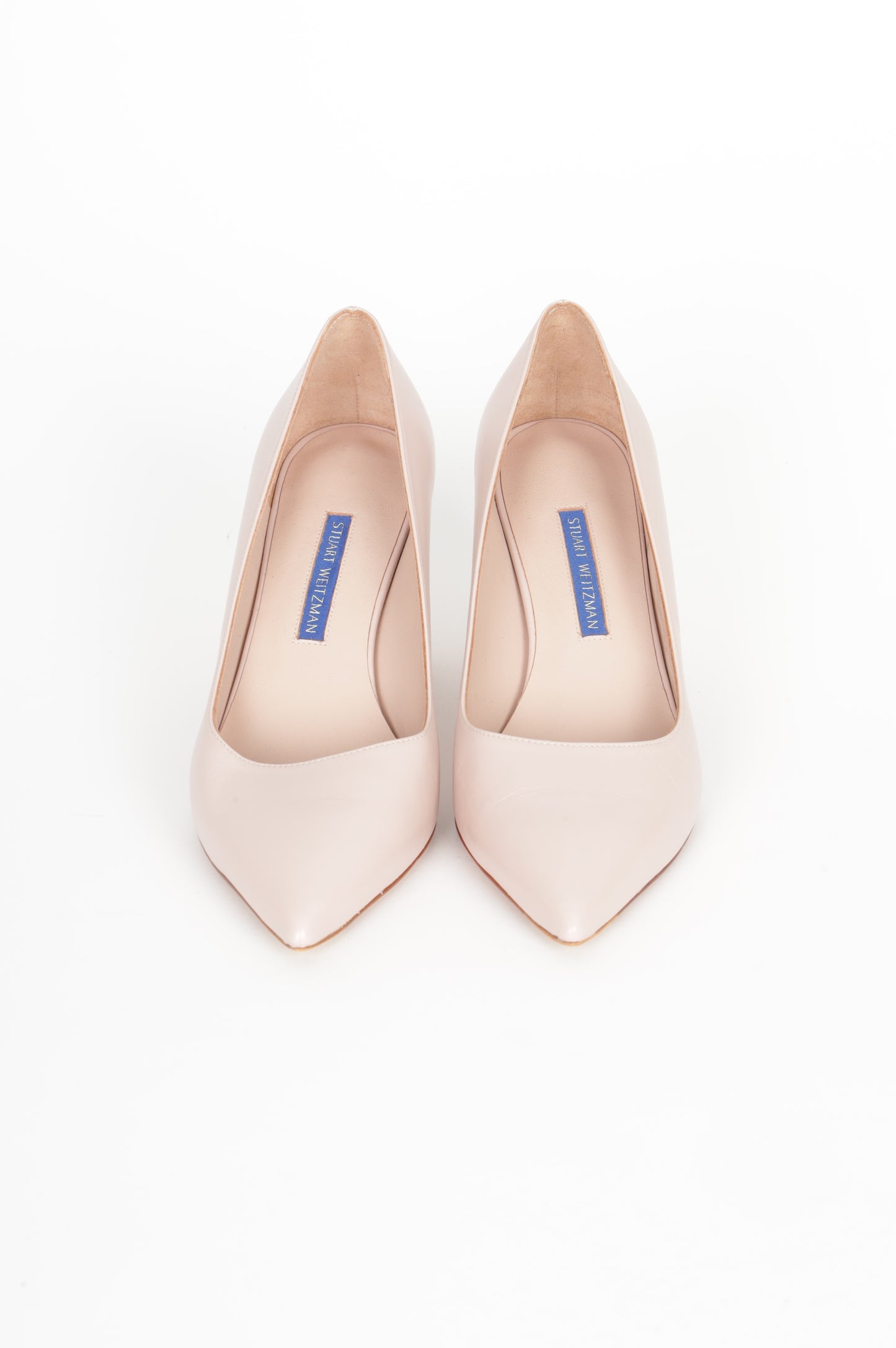 Stuart Weitzman Womens Beige Heels Size EU 37