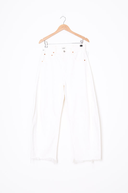 Citizens of Humanity Womens White Jeans Size W 27