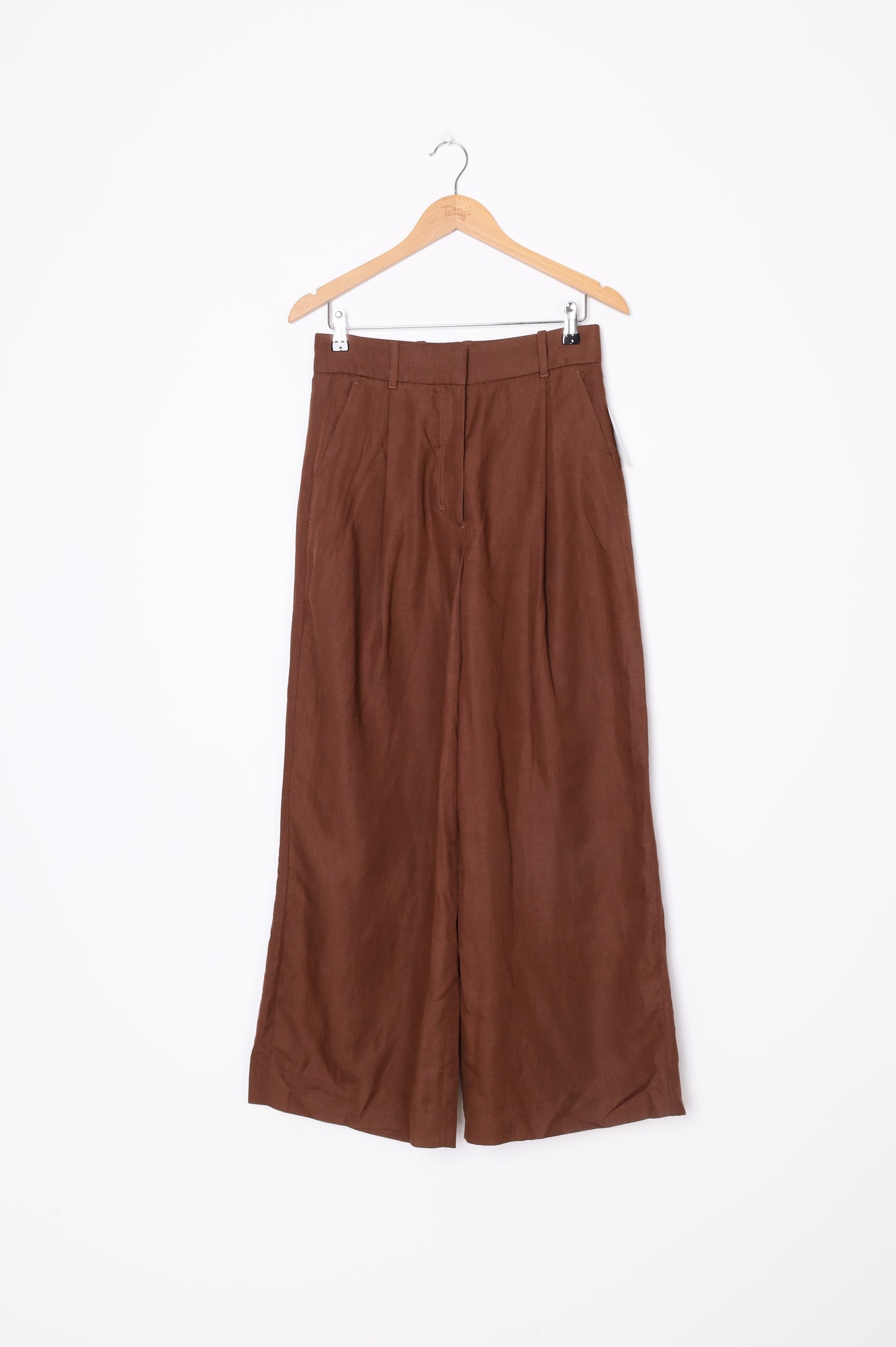 Cos Womens Brown Pants Size 36