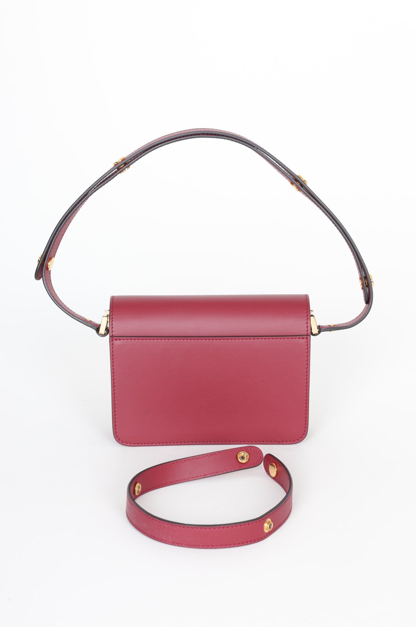 Marni Womens Red Bag Size S