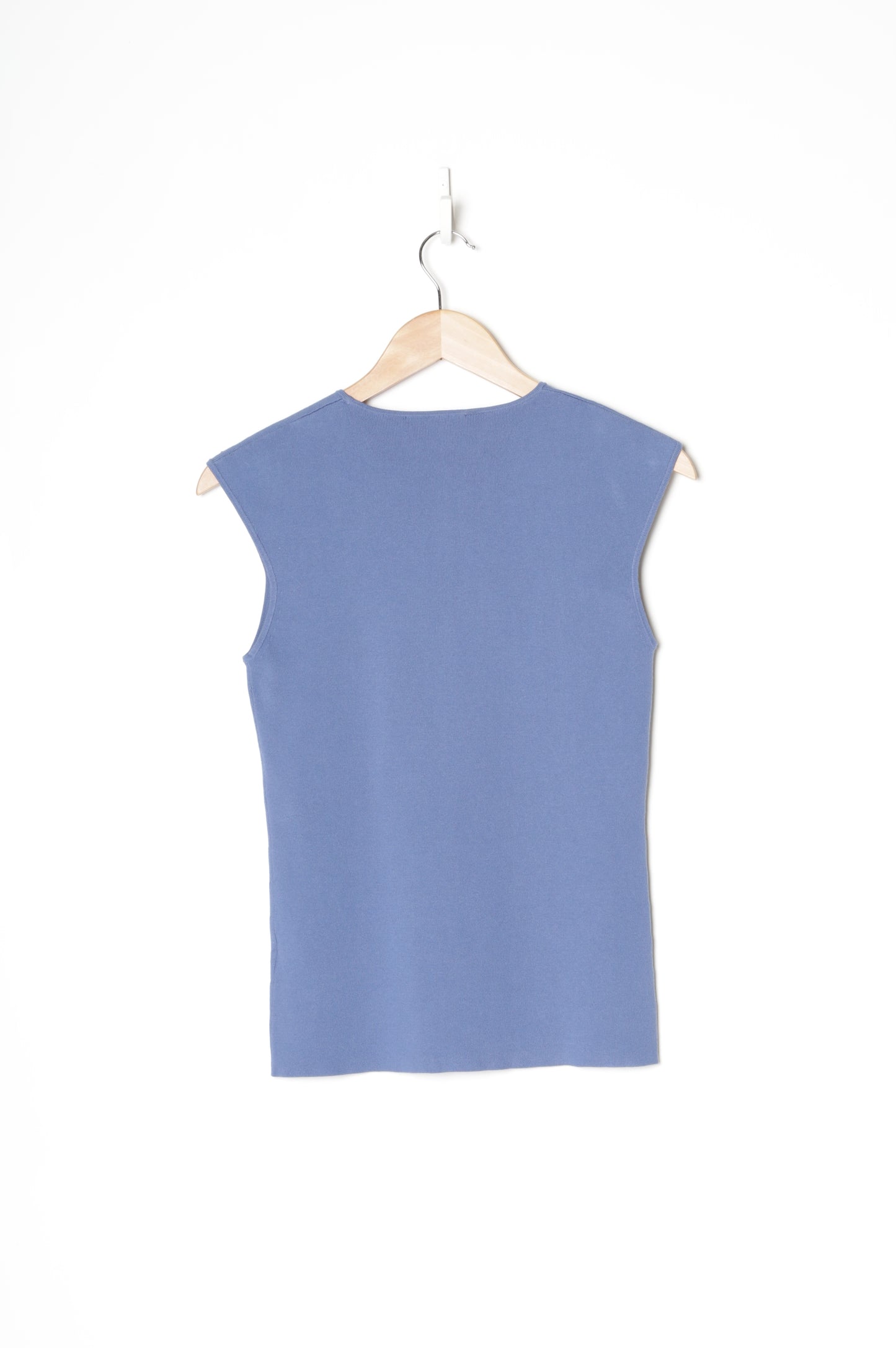 Cue City Womens Blue Top Size M