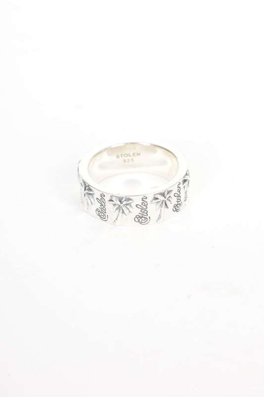 Stolen Girlfriends Club Womens Silver Ring Size US 10