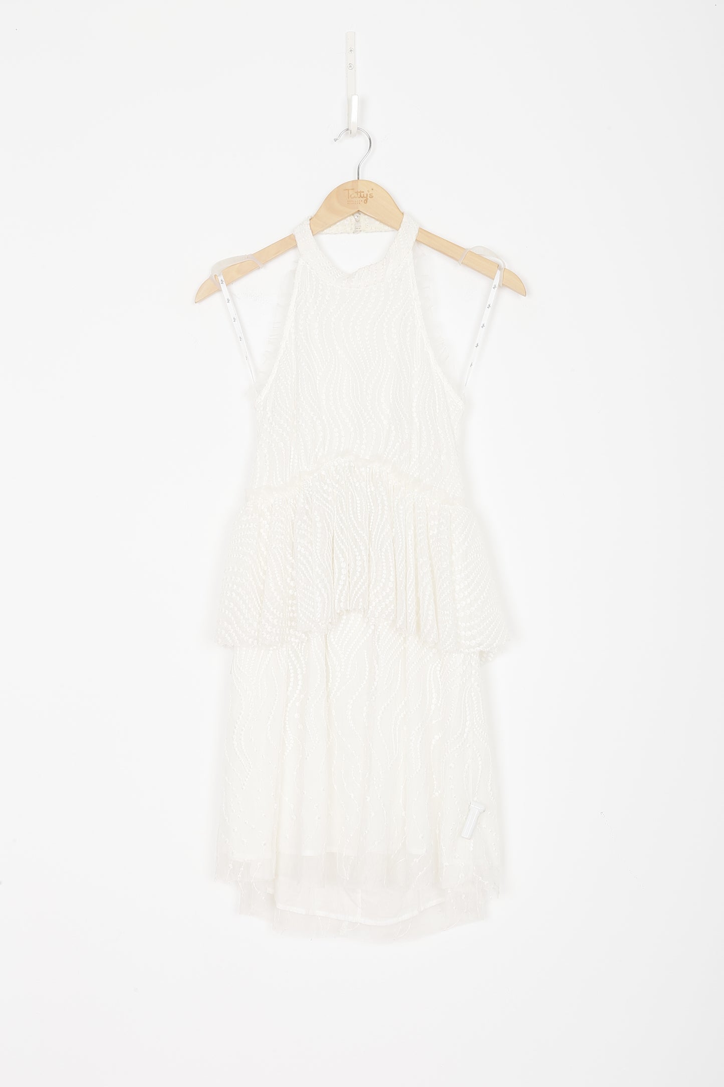Aje Womens White Dress Size 8