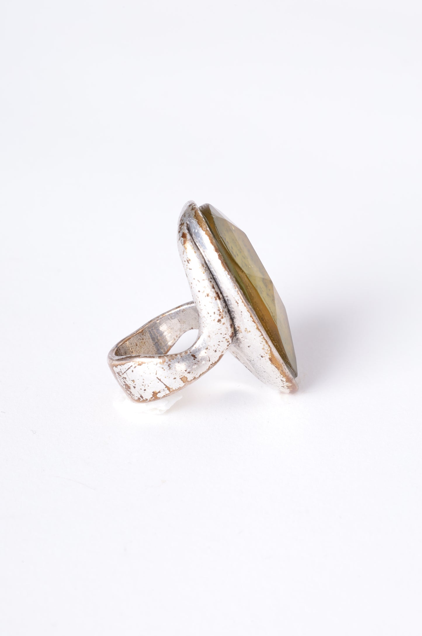 No Label Womens Metallic Ring Size 9