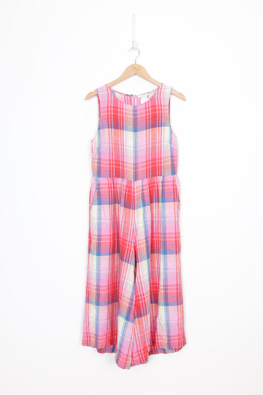 Gorman Womens Pink Jumpsuit Size UK 8