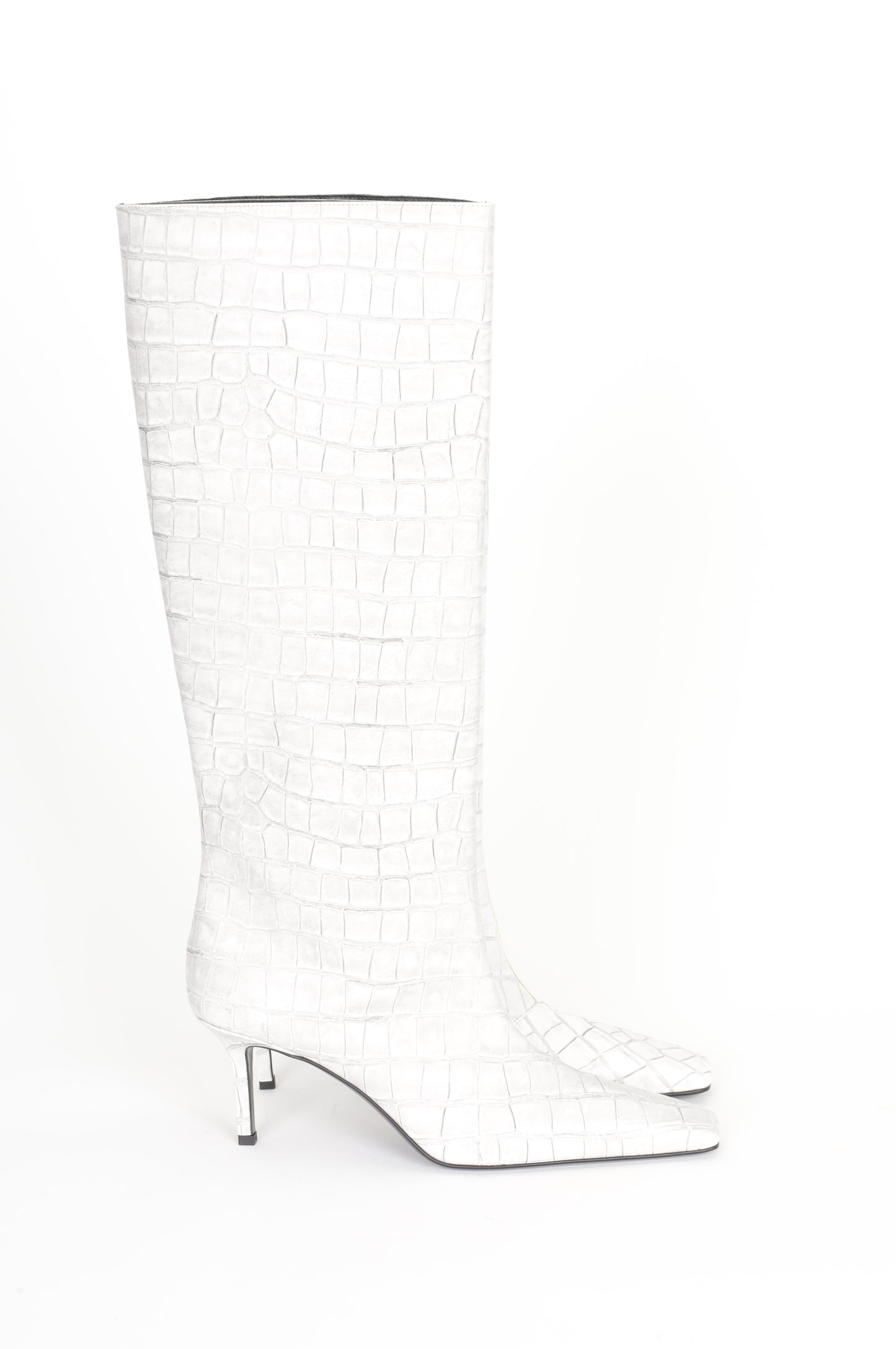 Acne Studios Womens White Boots  Size EU 40