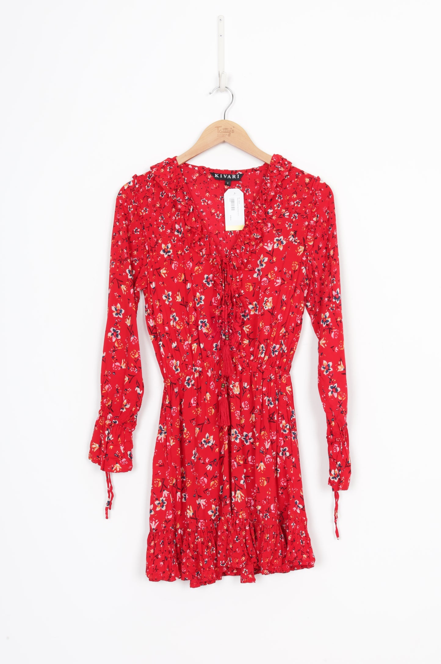 Kivari Womens Red Dress Size S