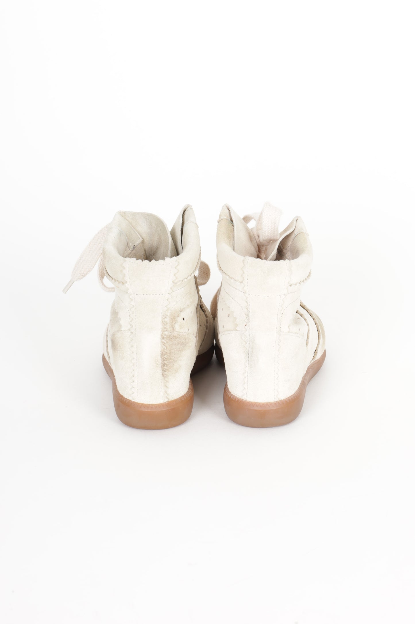 Isabel Marant Womens Khaki Shoes Size EU 37