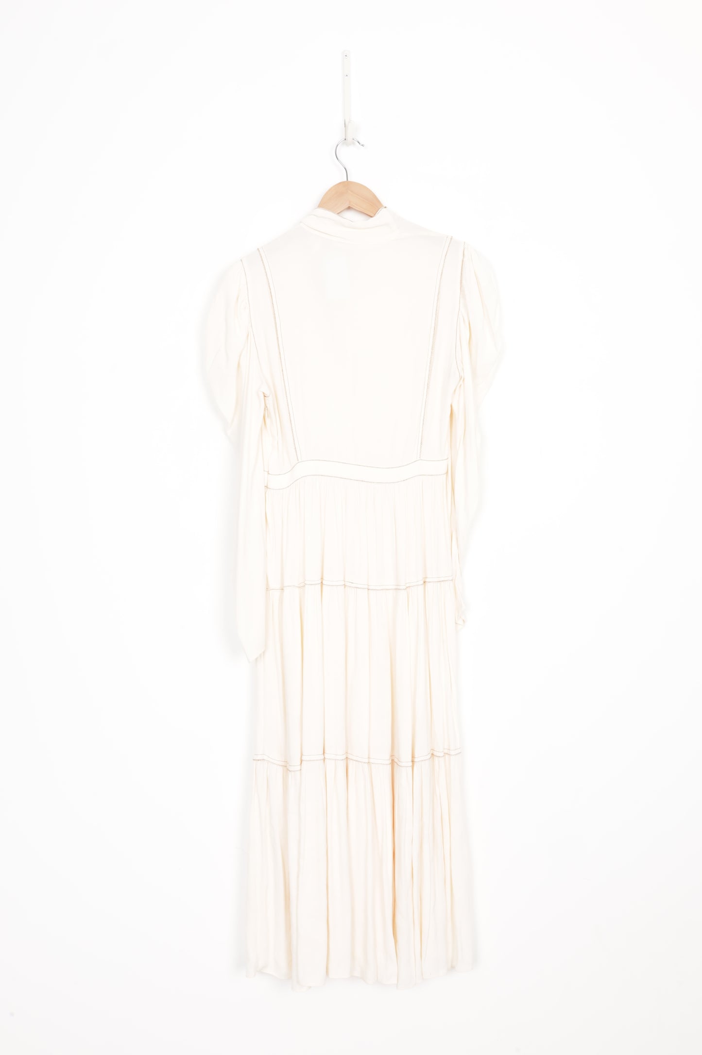 Ulla Johnson Womens Cream Dress Size M