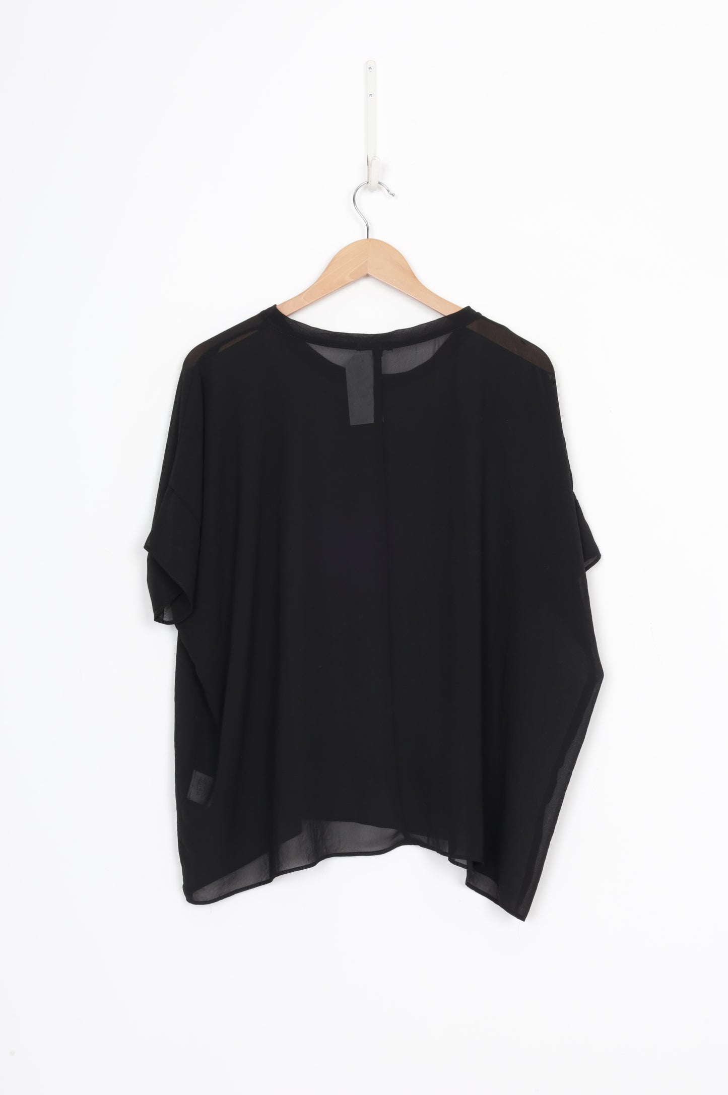 Storm Womens Black Top Size 6